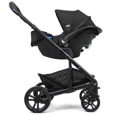Bebê Conforto I-Snug Joie Chumbo Shale - Duo Personalizado