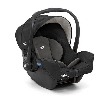 Bebê Conforto I-Snug Joie Chumbo Shale - Pronto Para Viajar